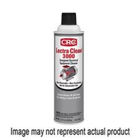 CRC Lectra-Clean 3000 1750520 Electric Parts Cleaner, Liquid, 20 oz Can, Colorless 