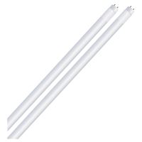 Feit Electric T1248/830/LEDG2/2 LED Fluorescent Tube, Linear, T12 Lamp, 40 W Equivalent, G13 Lamp Base, Frosted, Pack of 5 