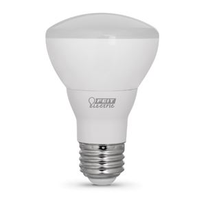Feit Electric R20/920/865/LED-12 LED Bulb, Flood/Spotlight, R20 Lamp, 100 W Equivalent, E26 Lamp Base, Daylight Light 4 Pack