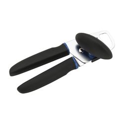 Goodcook 20431 Gear Can Opener, Rubber, Black, Locking Can 