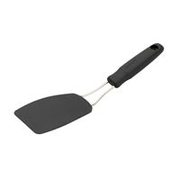 Goodcook 20440 Spatula, 3 in W Blade, 12 in OAL, Nylon Blade, Black/Red 