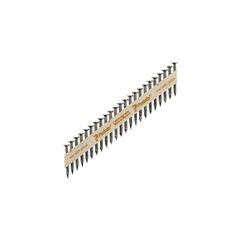 Paslode Positive Placement 650646 Connector Nail, 1-1/2 in L, Metal, Bright, Full Round Head, Smooth Shank 