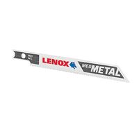 Lenox 1991574 Jig Saw Blade, 3/8 in W, 3-5/8 in L, 24 TPI, 3/PK 