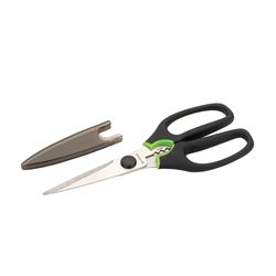 Goodcook 20446 Kitchen Shear with Herb Stripper, Stainless Steel Blade 