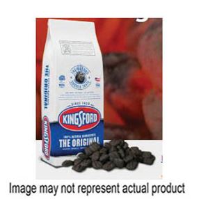 KINGSFORD 10044600320707 Original Charcoal Briquette, Wood, 4 lb Bag 6 Pack