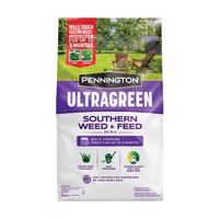 Pennington 100536602 Southern Weed and Feed, Granular, 12.5 lb Resealable Pack 