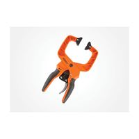 Pony 32225 Hand Clamp, 2 in Max Opening Size, Nylon Body 