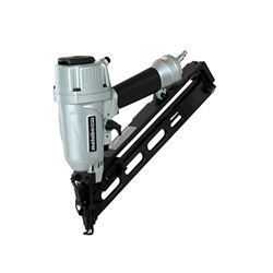 Metabo HPT NT65MA4 Pneumatic Nailer, 100 Magazine, Strip Collation, 1-1/4 to 2-1/2 in L Fastener, 0.045 scfm Air 