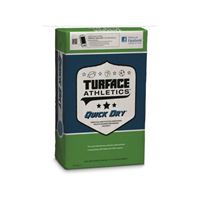 TURFACE ATHLETICS Quick Dry 70972361 Soil Conditioner, Granular, Brown/Buff, 50 lb Bag 