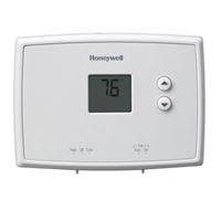 Honeywell RTH111B1024 Digital Non-Programmable Thermostat, White 