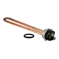 Richmond RP10874FH Electric Water Heater Element, 120 V, 1500 W, 1 in Connection, Copper 