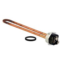 Richmond RP10874GH Electric Water Heater Element, 120 V, 2000 W, 1 in Connection, Copper 