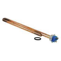 Richmond RP10552ML Electric Water Heater Element, 240 V, 4500 W, 1 in Connection, Copper 