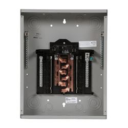 Siemens SN SN3030B1150 Assembled Load Center, 150 A, 30 -Space, 30 -Circuit, Main Breaker, Plug-On Neutral, Gray 