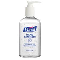 Purell 4102-12-S Advanced Hand Sanitizer, Citrus, Clear, 8 oz, Pump Bottle 12 Pack 