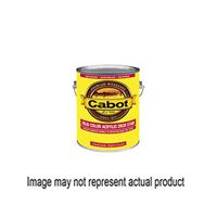 Cabot 1800 Series 140.0001806.007 Solid Color Decking Stain, Neutral, Liquid, 1 gal 4 Pack 