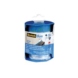 ScotchBlue PTD2093EL-24-S Painters Tape with Dispenser, 30 yd L, 24 in W, Blue 