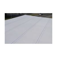 MFM Peel & Seal 50042 Shrink-Wrapped Self-Stick Roofing, 33-1/2 ft L, 6 in W, 100 sq-ft Coverage Area, Asphalt/Polymer 6 Pack 