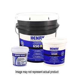 Henry 12636 Flooring Adhesive, Paste, Mild, White, 4 gal, Pail 