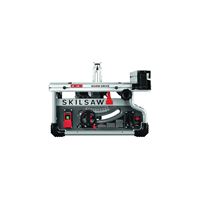 SKILSAW SPT99T-01 Portable Worm Drive Table Saw, 120 VAC, 15 A, 8-1/4 in Dia Blade, 5/8 in Arbor, 5300 rpm Speed 