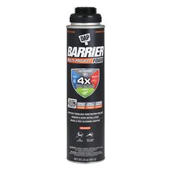 DAP Barrier 7565012532 Multi-Project Foam Sealant, Orange, 4 hr Functional Cure, 20 to 120 deg F, 23 oz Aerosol Can, Pack of 12 