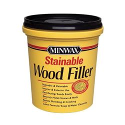 Minwax 428550000 Wood Filler, Solid, Natural, 64 oz 
