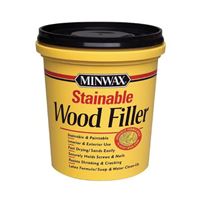 Minwax 428540000 Wood Filler, Solid, Natural, 32 oz 
