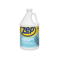 Zep R46124 Antibacterial Hand Soap, Viscous Liquid, Clean, 128 oz Bottle, Pack of 4 