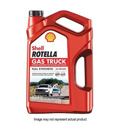 Shell Rotella Gas Truck 550050318 Synthetic Motor Oil, 5W-30, 1 qt Bottle 6 Pack 