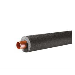 Quick R 30781T Pipe Insulation, 3/8 to 4 in ID Dia, 6 ft L, Polyethylene Foam, Black, Pack of 50 