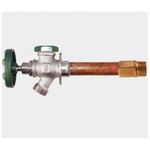 arrowhead 425 Series 425-12LF Anti-Siphon Frostproof Wall Hydrant, 1/2 x 3/4 x 3/4 in Connection, FIP x MIP x Hose 