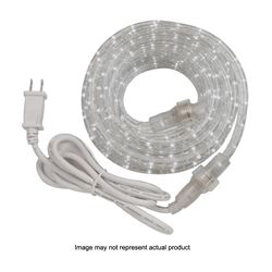 AmerTac LROPE24W Rope Light, 120 VAC, 2 W, 288-Lamp, LED Lamp, Daylight Light, 280 Lumens Lumens, 4500 K Color Temp 