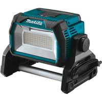 Makita LXT Series DML809 Cordless/Corded Work Light, 120 VAC, 100.8 W, LXT Lithium-Ion Battery, 96-Lamp, LED Lamp 