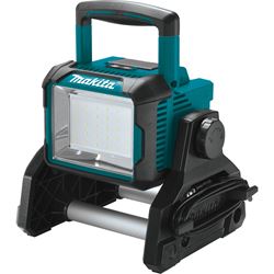 Makita LXT Series DML811 Cordless/Corded Work Light, 120 VAC, 31.5 W, LXT Lithium-Ion Battery, 30-Lamp, LED Lamp 