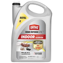 Ortho Home Defense Max 0203205 Insect Barrier Refill, Liquid, Spray Application, 1 gal 