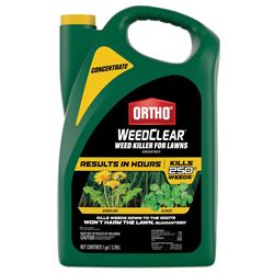 Ortho WeedClear 0204810 Concentrated Lawn Weed Killer, Liquid, Spray Application, 1 gal Bottle 