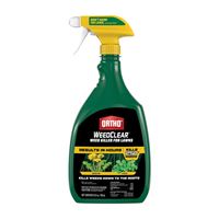 Ortho WeedClear 0205710 RTU Lawn Weed Killer, Liquid, Spray Application, 24 oz Bottle 