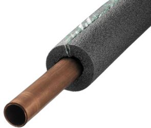 Frost King 5P11X Tubular Insulation Pipe, 3 ft L, Foam, 7/8 in Pipe 