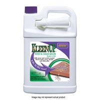 Bonide KleenUp he 758 Weed and Grass Killer Ready-To-Use, Liquid, Off-White/Yellow, 1 gal 4 Pack 