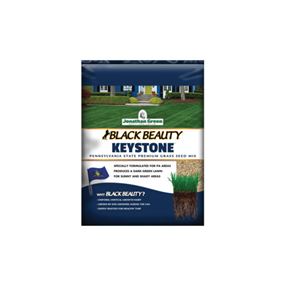 Jonathan Green Black Beauty 10362 Keystone Grass Seed Mix, 25 lb Bag