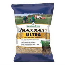 Jonathan Green Black Beauty 10324 Ultra Grass Seed Mix, 50 lb Bag 
