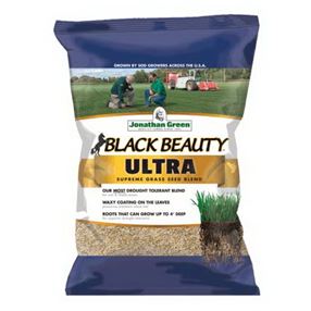 Jonathan Green Black Beauty 10324 Ultra Grass Seed Mix, 50 lb Bag