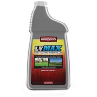 Gordons LV MAX 8831112 Fast-Acting Weed Killer, Liquid, Pump-Up Sprayer, Tow-Behind Sprayer Application, 1 qt 