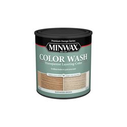 Minwax 401140000 Wood Stain, Barnwood Brown, Liquid, 1 qt, Pack of 4 