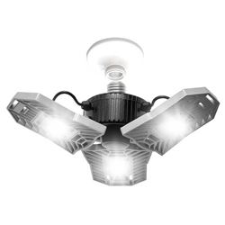 Bell+Howell TriBurst Series 7090 High-Intensity Light, LED Lamp, 4000 Lumens Lumens, 6500 K Color Temp, Aluminum Fixture 
