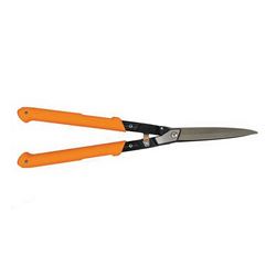 FISKARS 394921-1001 Pro Hedge Shear, Serrated Blade, 9 in L Blade, HCS Blade, Aluminum Handle, Soft Grip Handle 