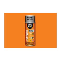 Great Stuff 99112831 Fireblock Insulating Foam Sealant, Orange 