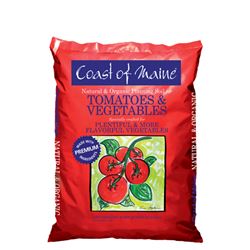 Coast of Maine 1CBTVS20QT Tomatoes and Vegetables Soil, 20 qt 