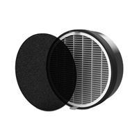 Vornado MD1-0039 Air Purifier Filter, 2.4 in L, 7-1/2 in W, 99.97 % Filter Efficiency, Carbon Filter Media 