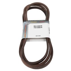 MTD 490-501-M070 Deck Drive Belt, 143-1/2 in L, 0.66 in W, 50 in Deck 